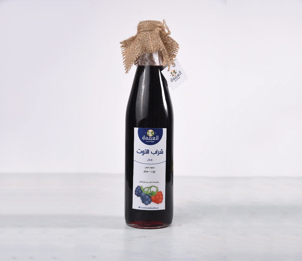 Raspberry syrup
